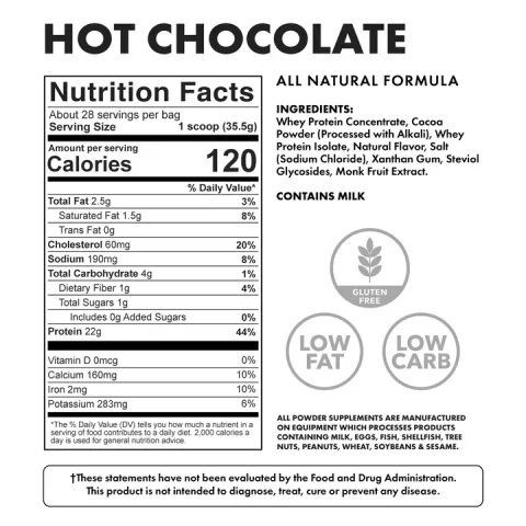 Protein Hot Chocolate - Image 3